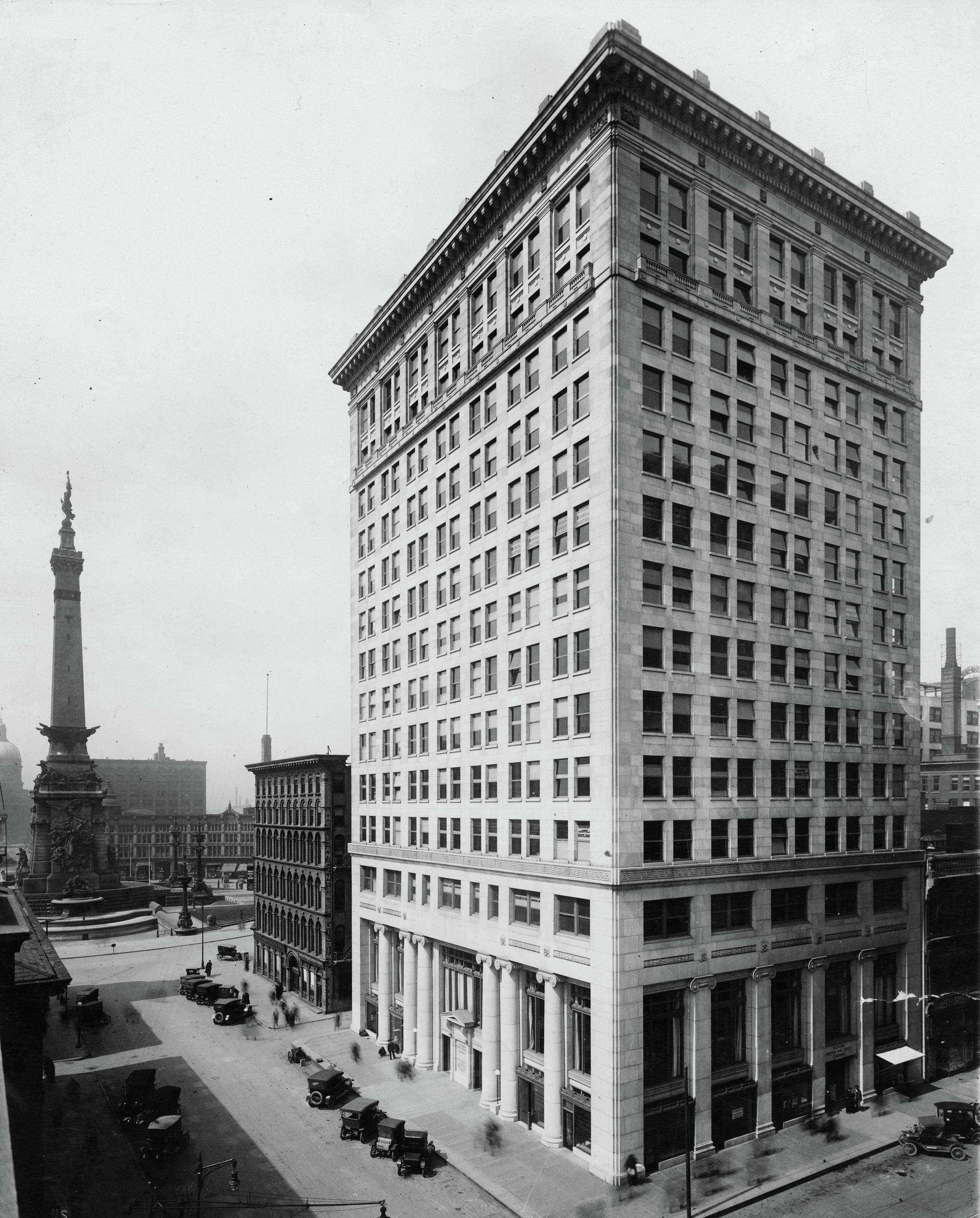 Hilton Garden Inn Indianapolis Downtown Exterior photo